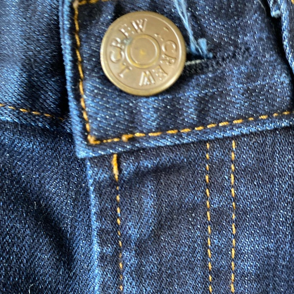 J. Crew Women's Dark Denim Toothpick Sz 27W Ankle Jeans. Sz 27W - Picture 6 of 16